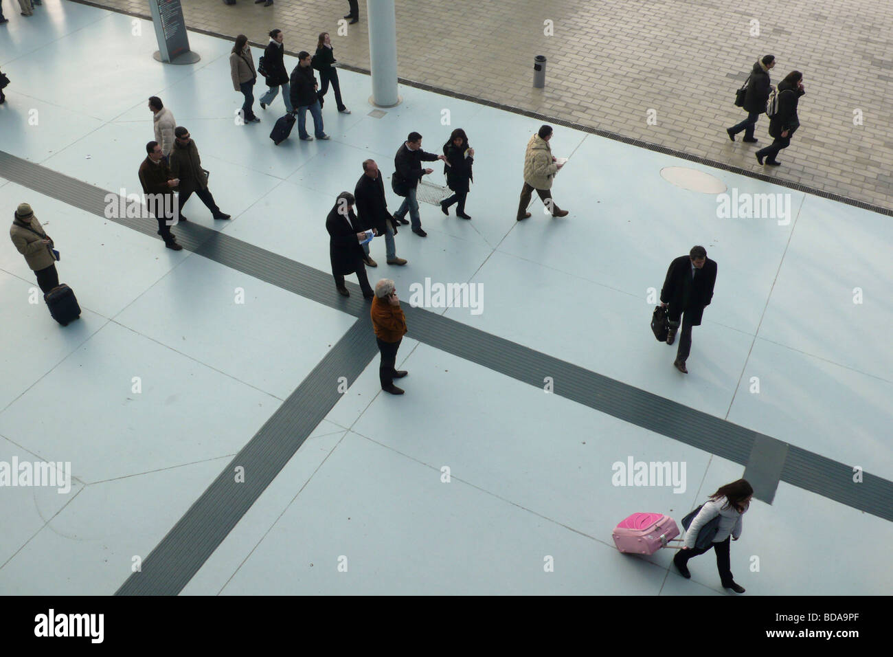 milan trade fair in Rho Pero Stock Photo - Alamy