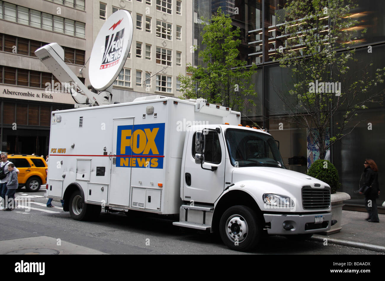 NBC  News  Satellite TV  Transmission Truck  Decal Set 