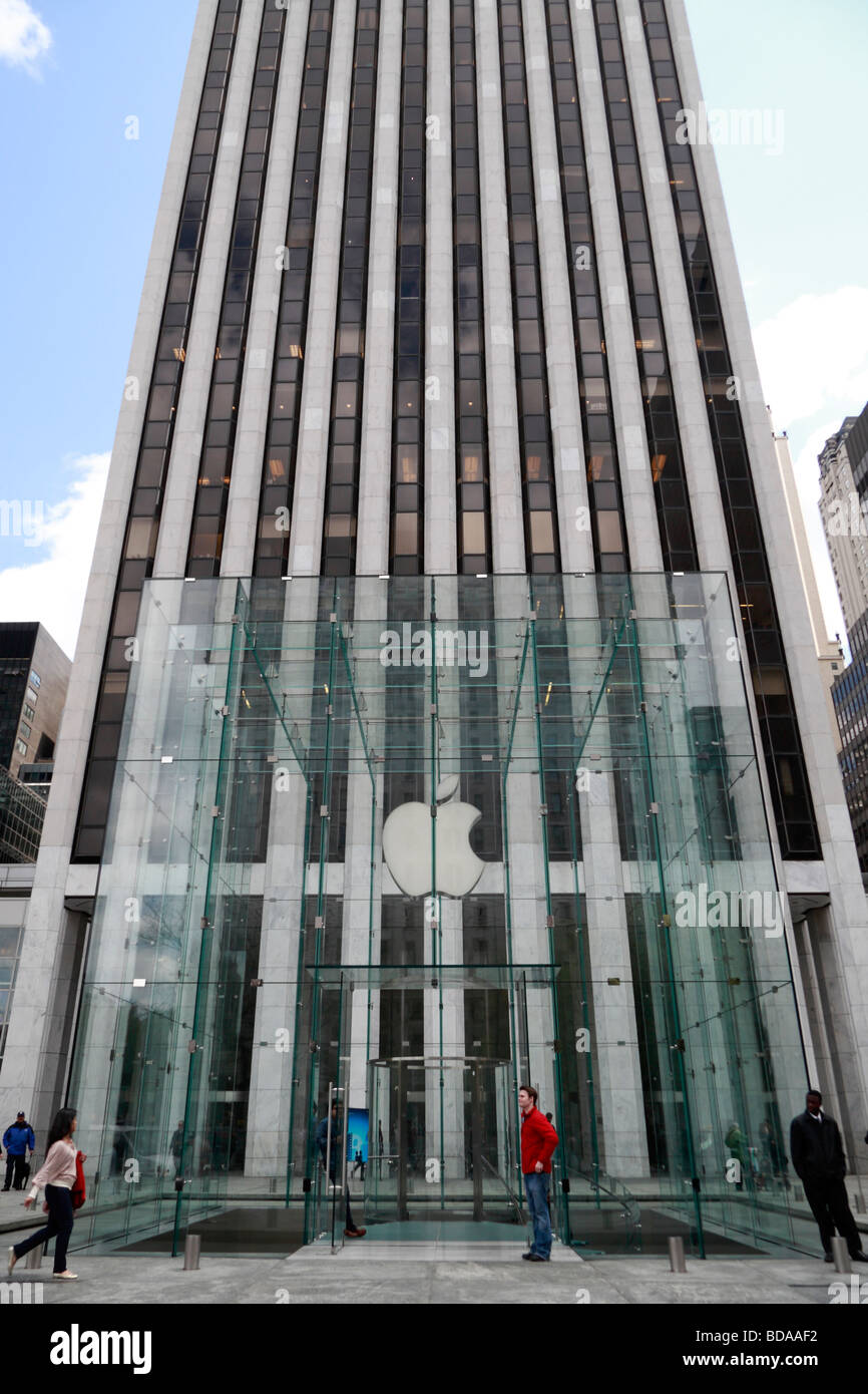 The Apple Store, Nueva York, USA