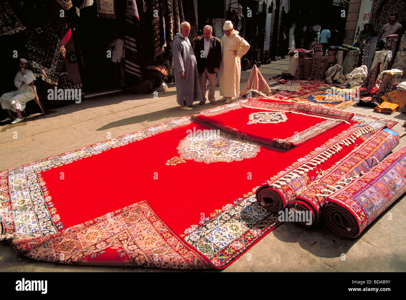 Carpet souk rabat High Resolution Stock Photography and Images - Alamy