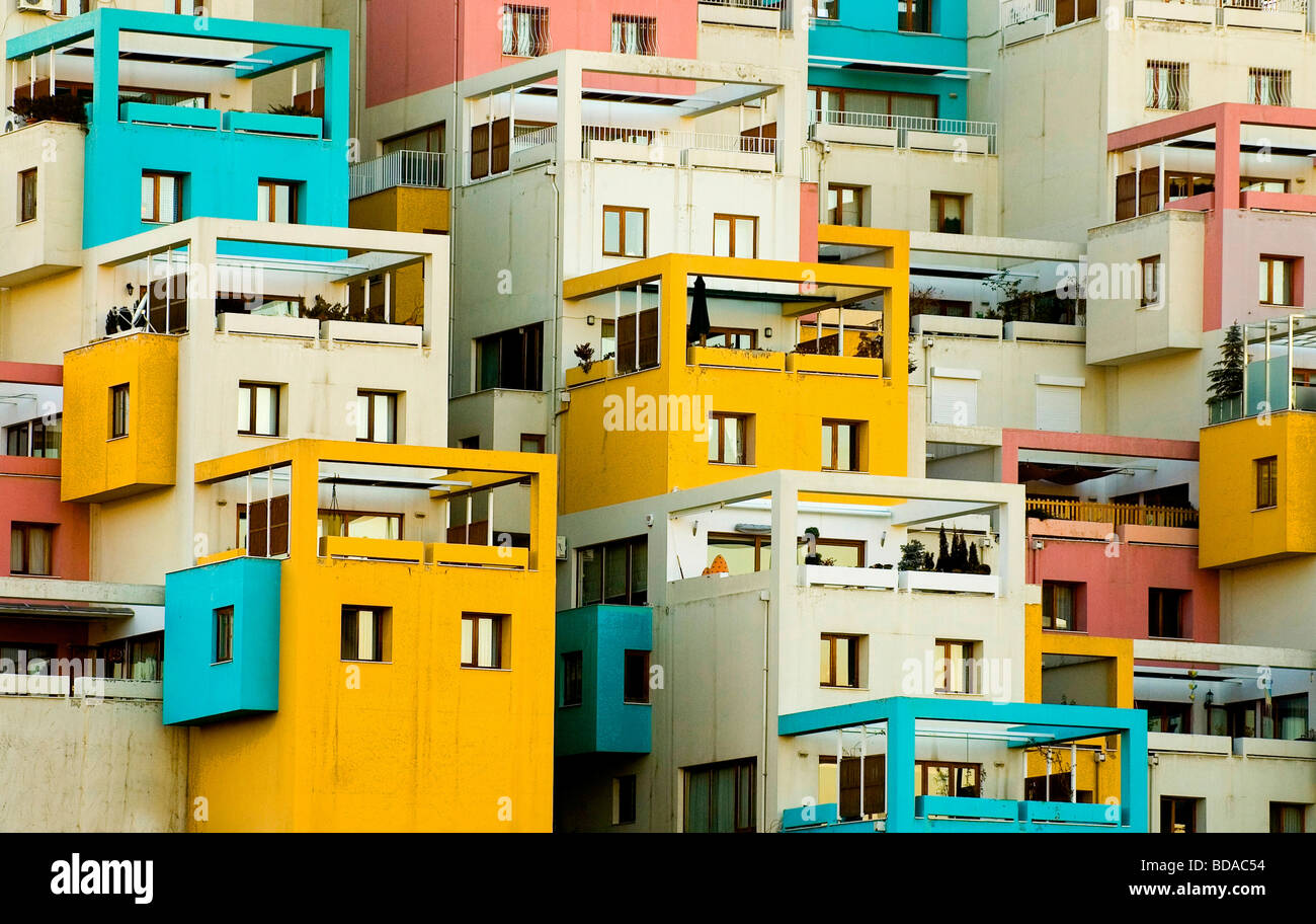 Balconies ankara hires stock photography and images Alamy