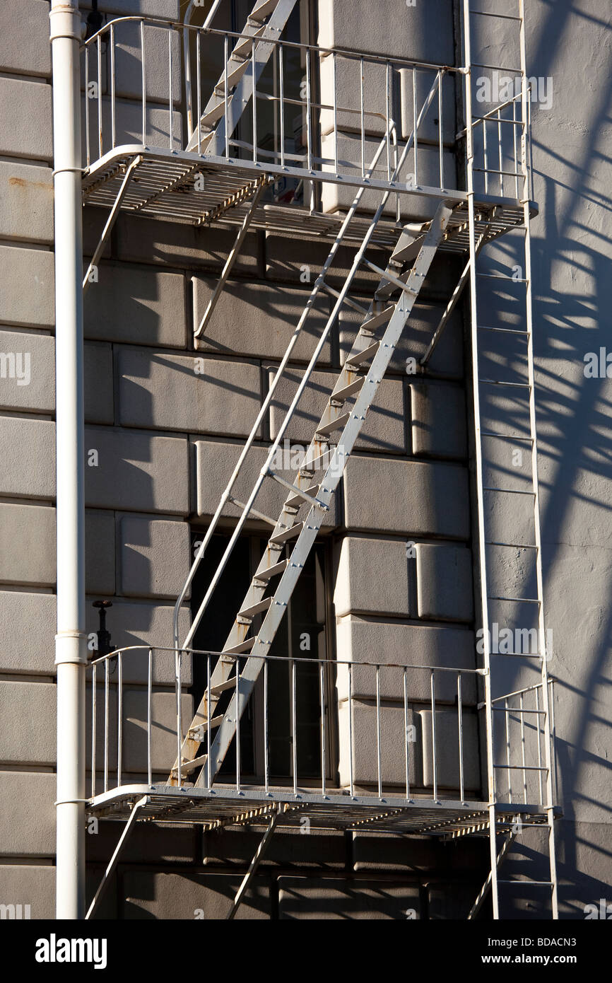 Fire escape hires stock photography and images Alamy