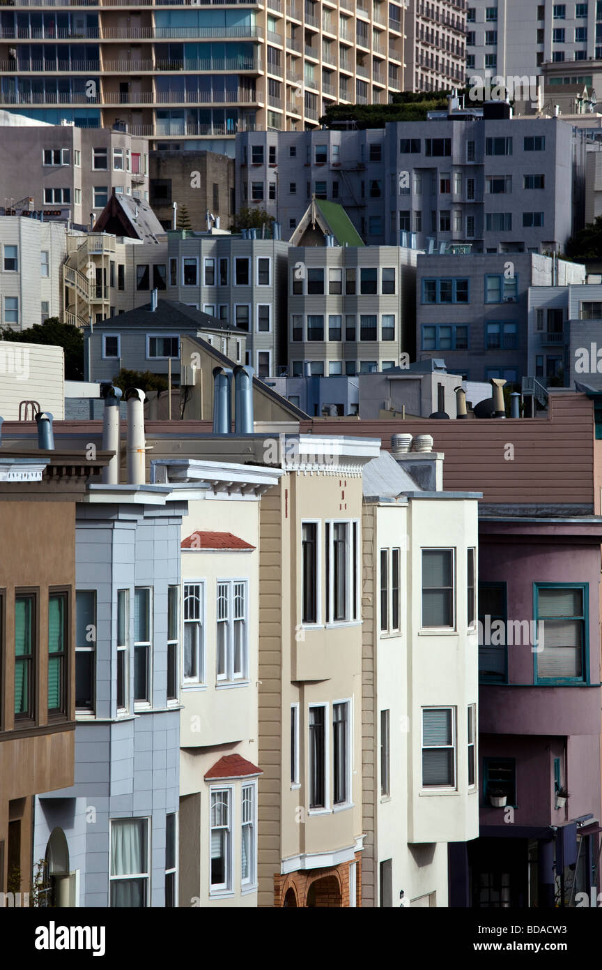 Crowded housing hires stock photography and images Alamy