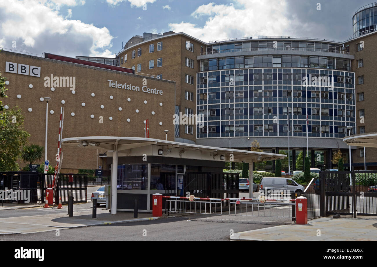 BBC Television centre Wood Lane London England Great Britain Saturday
