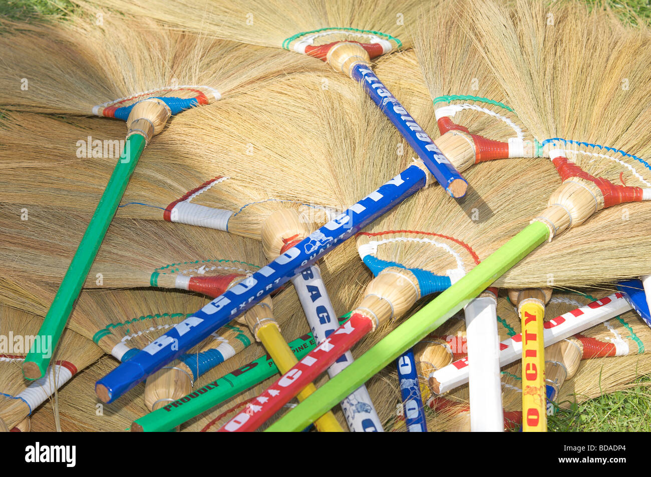 Filipino brushes Stock Photo Alamy
