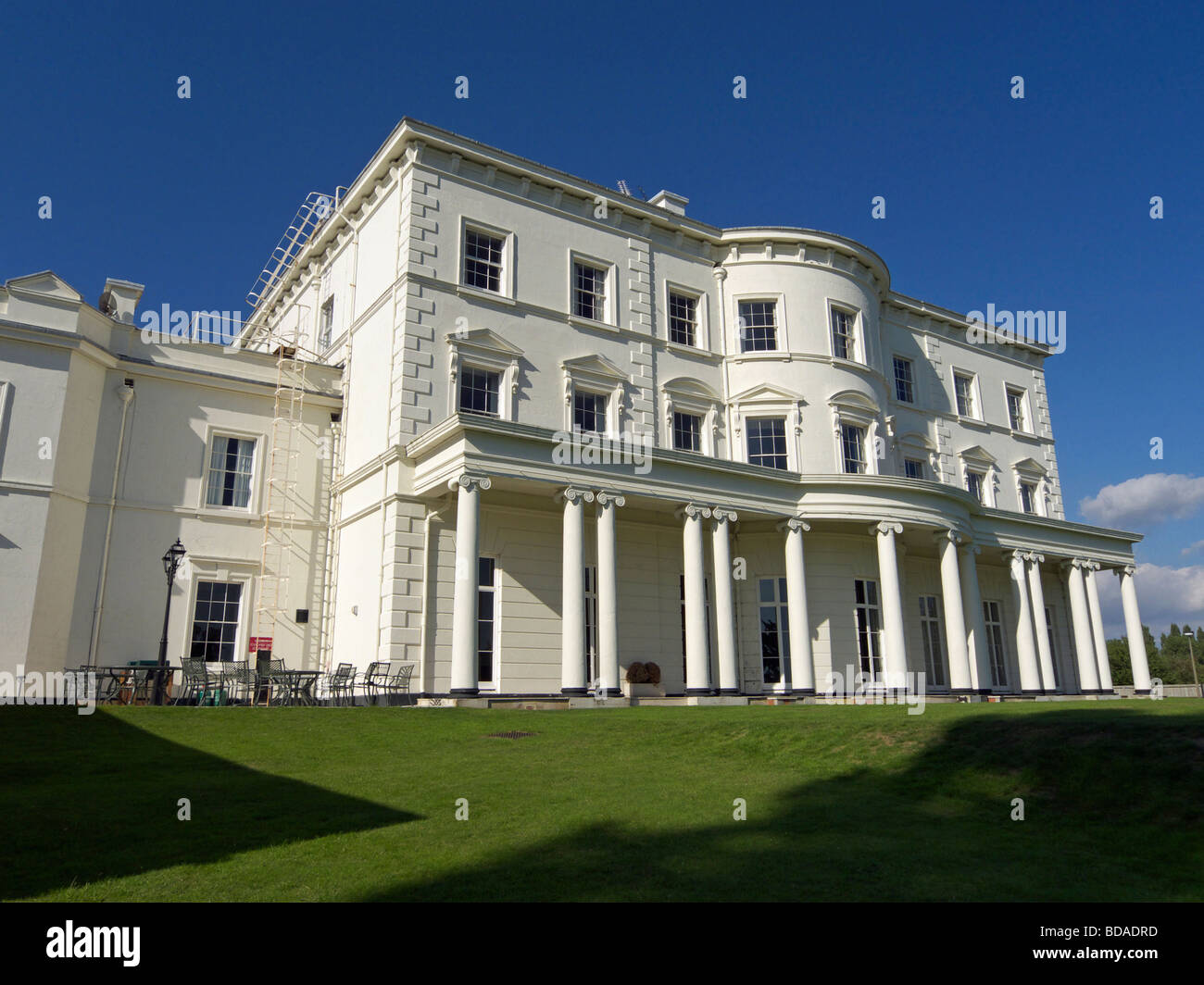 Southwick House, Hampshire, England. Stock Photo