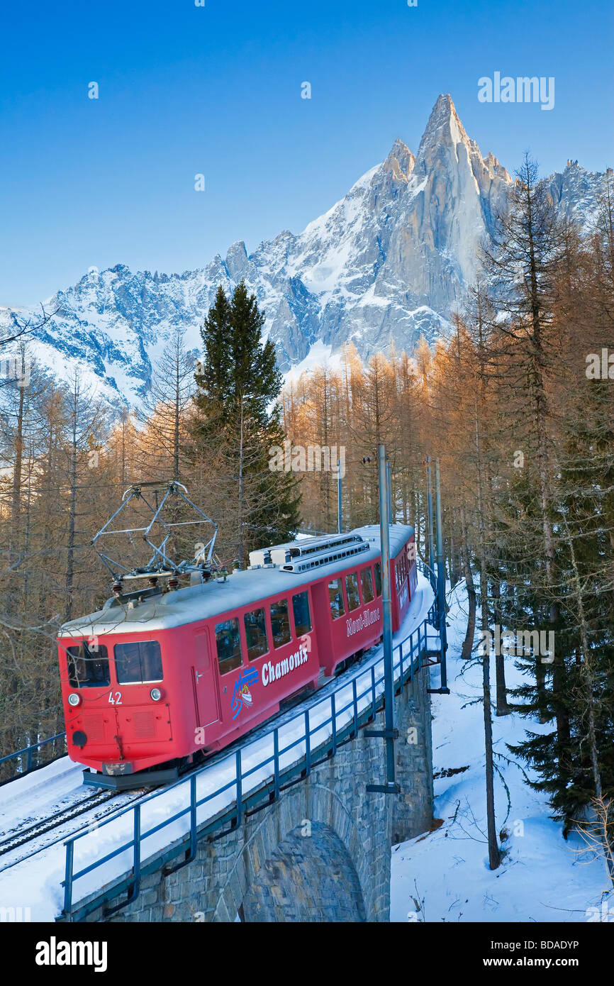 Chamonix Mont Blanc French Alps Haute Savoie Chamonix France Stock Photo