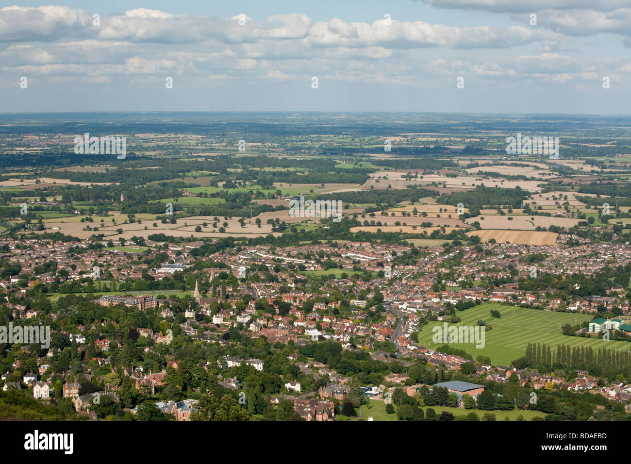 Great malvern from the malverns hires stock photography and images Alamy
