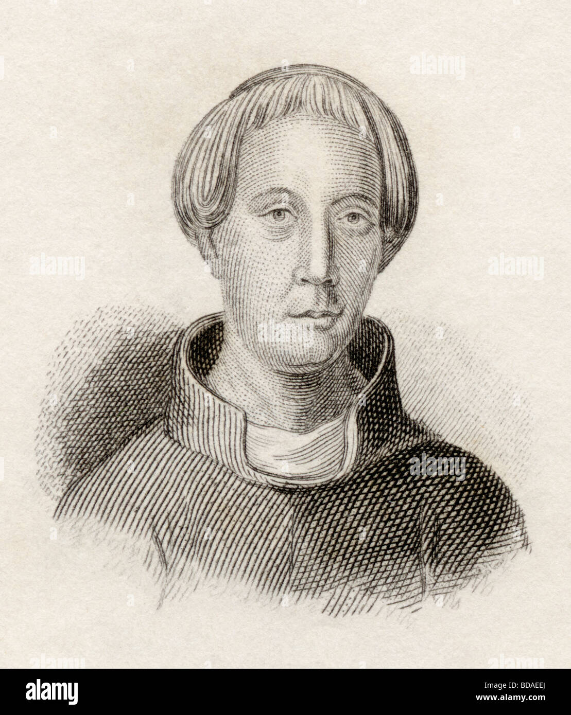 Gerald of Wales born circa 1146 died circa 1223 aka Gerallt Gymro, Giraldus Cambrensis or Gerald de Barri.