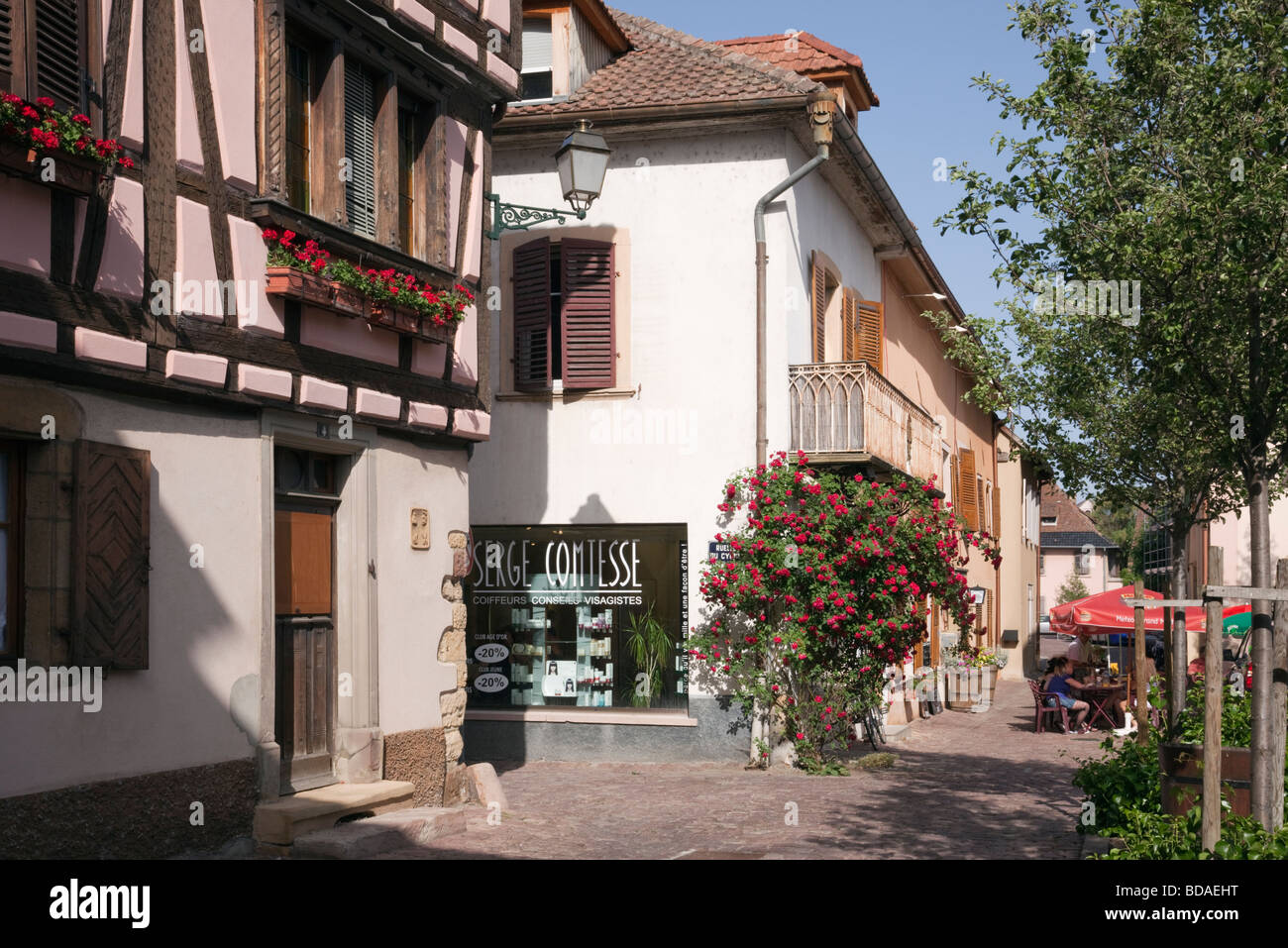 Rouffach village hi-res stock photography and images - Alamy