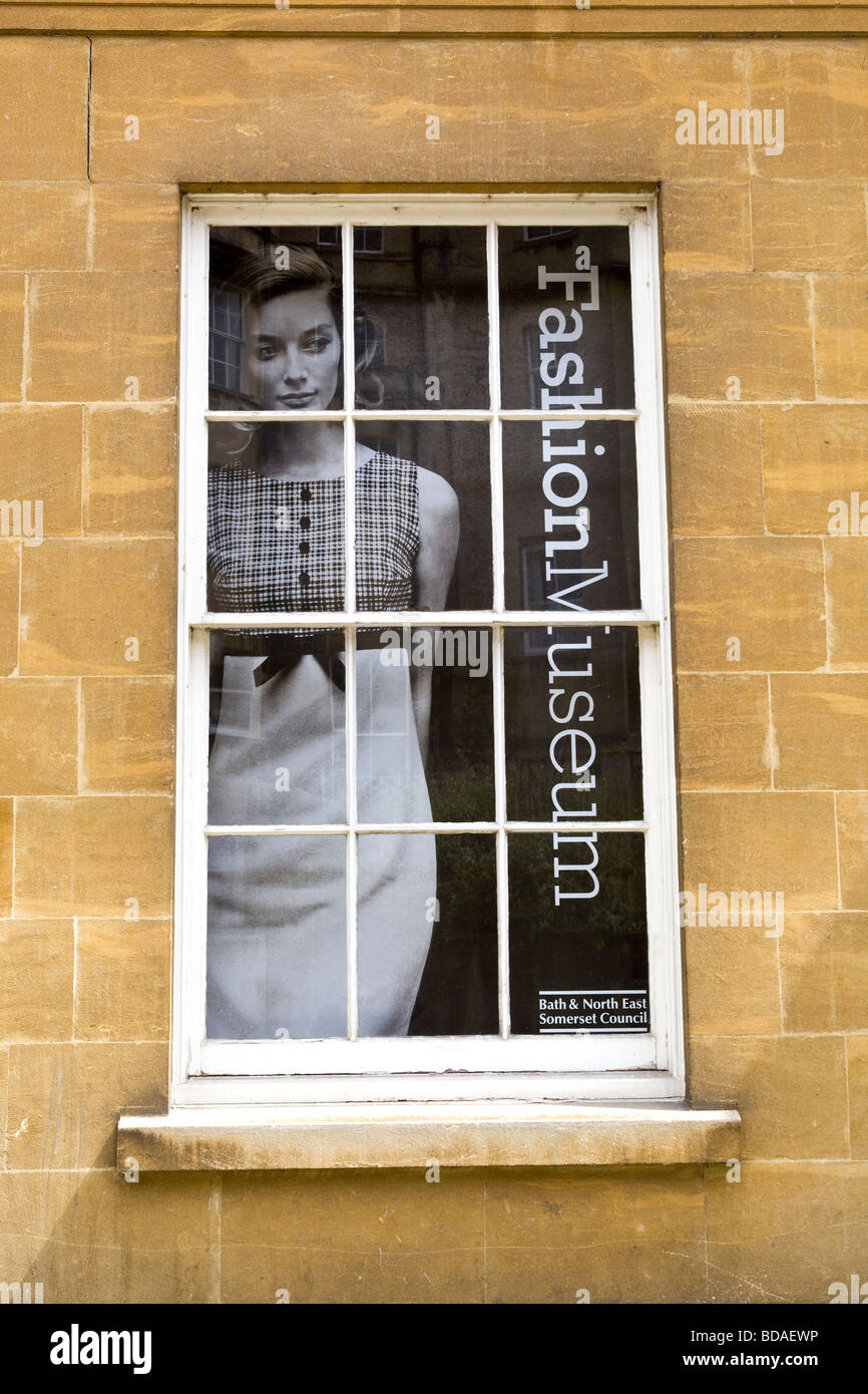 Fashion Museum Bath Stock Photo Alamy