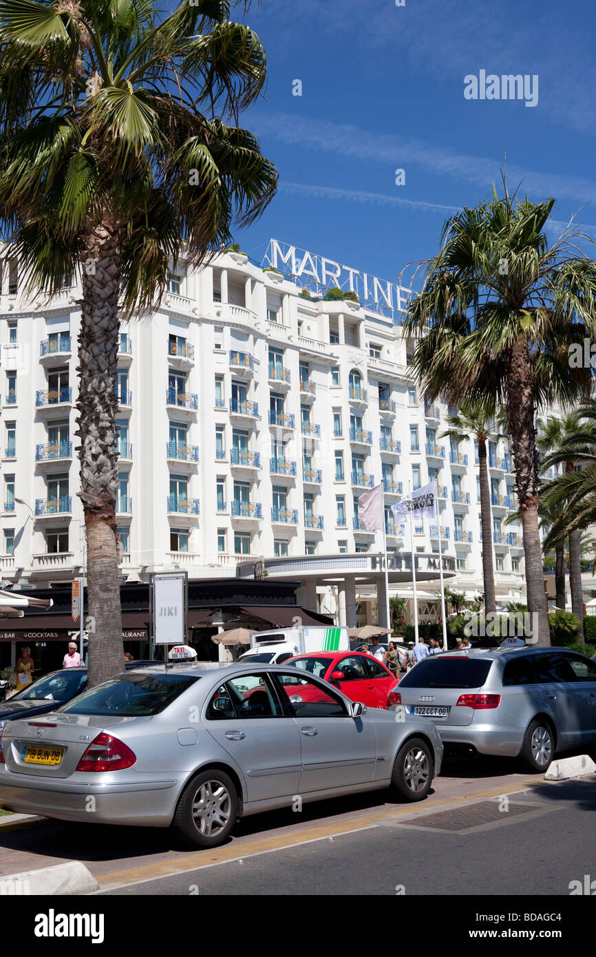 Hyatt Privé Amenities at the Hôtel Martinez in Cannes - Denise Alevy