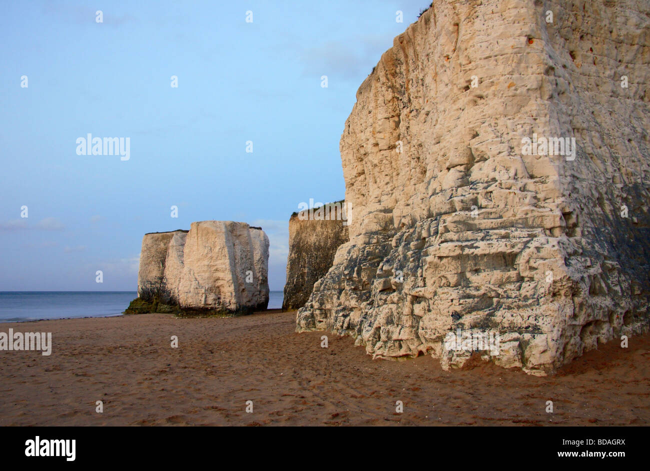 The chalk cliffs of "Botany Bay" in Kent, England, UK Stock Photo Alamy