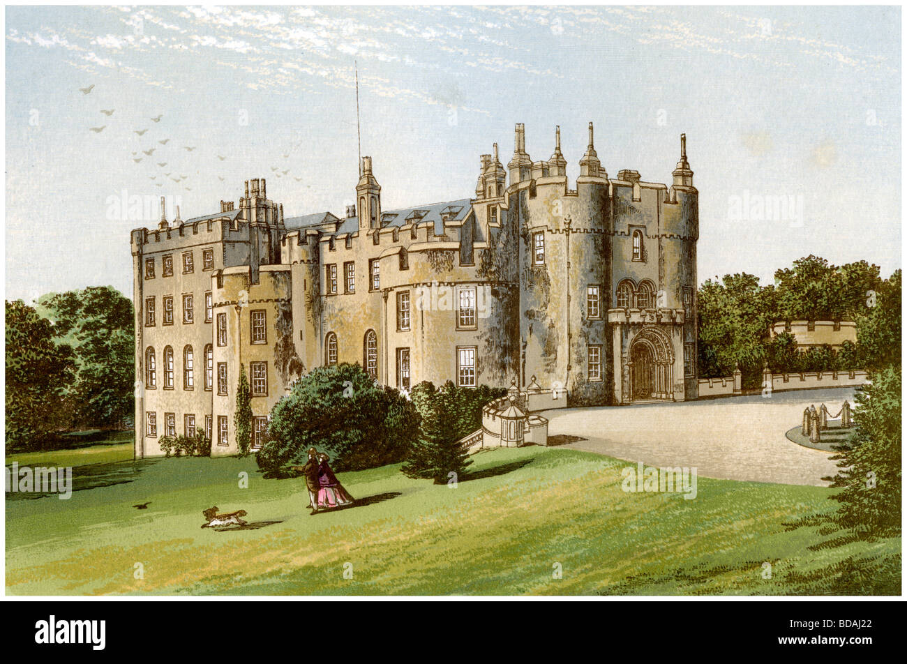 Picton castle wales hires stock photography and images Alamy