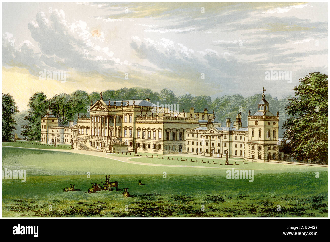 Wentworth woodhouse house hires stock photography and images Alamy