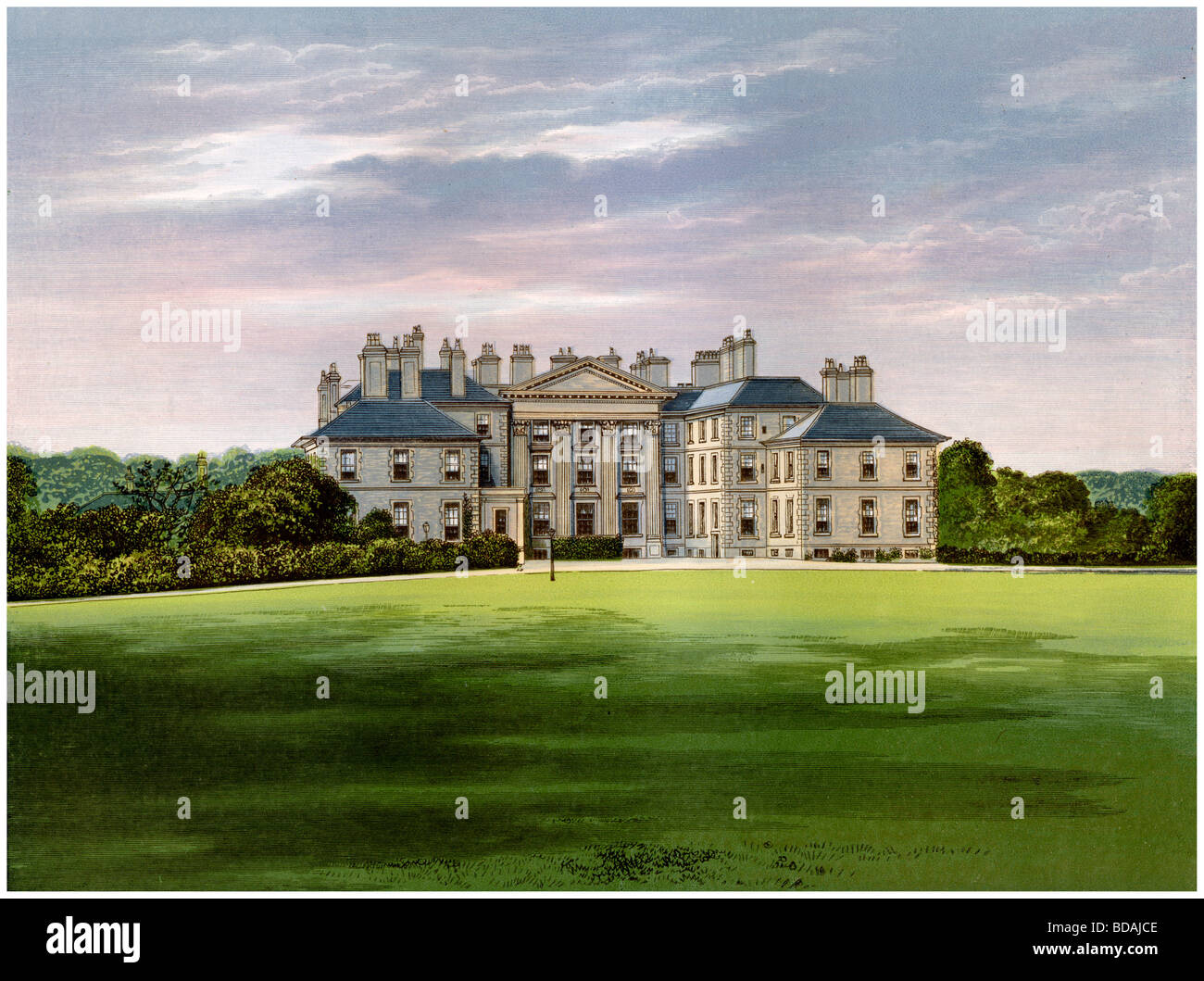 Dalkeith Palace, Edinburgh, Scotland, home of the Duke of Buccleuch