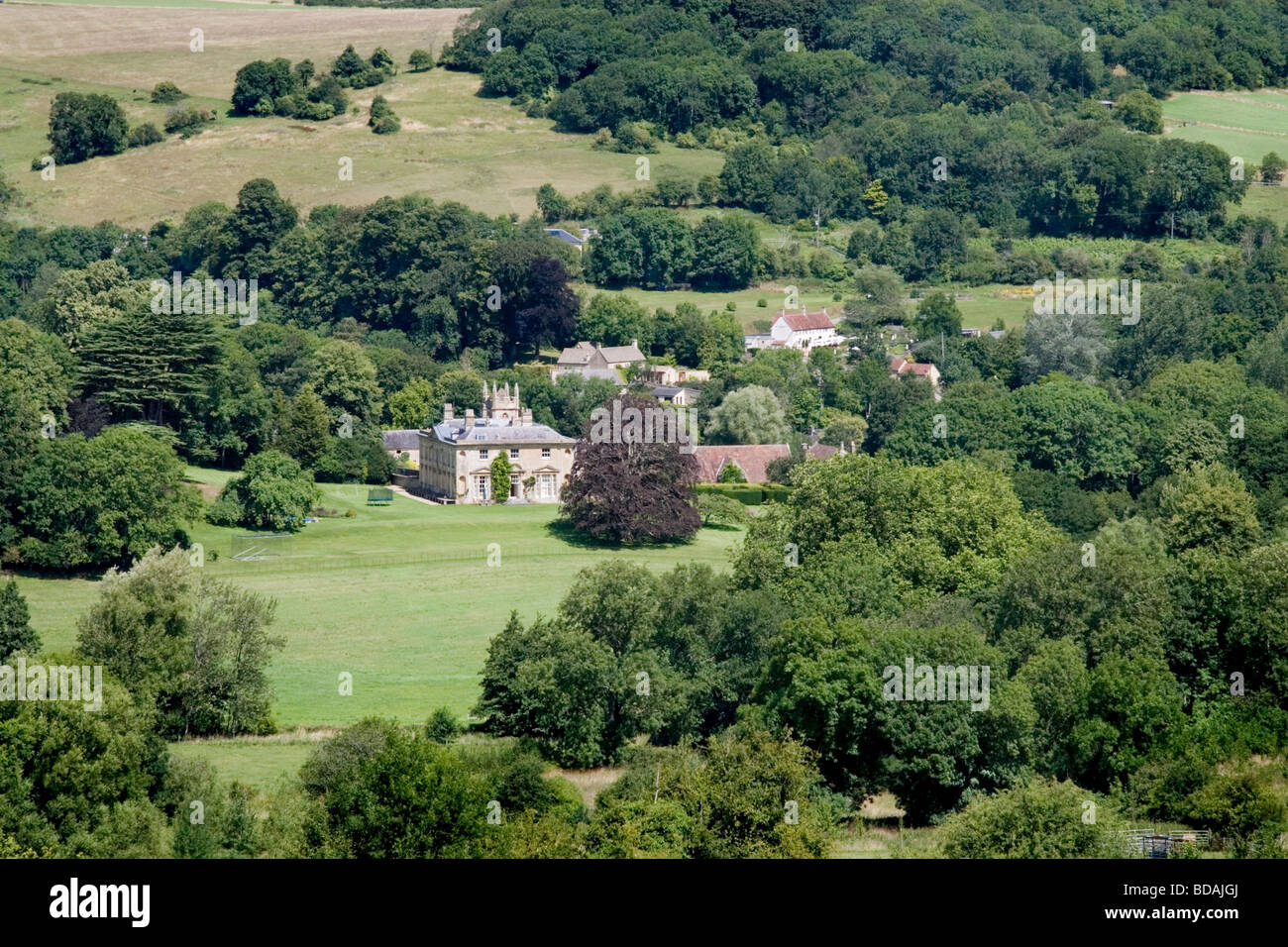 Combe Hay village and manor house near Bath, UK Stock Photo Alamy