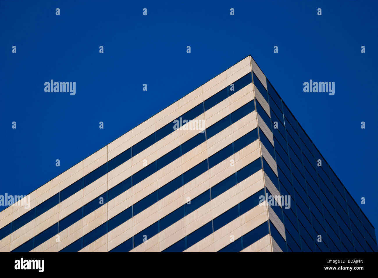 Abstract view of a building and its windows Stock Photo - Alamy