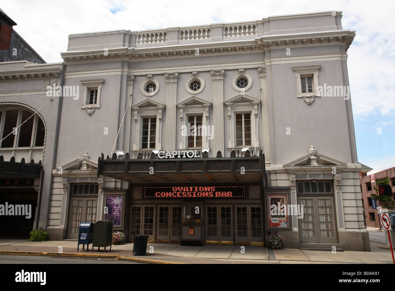 The Capitol Theatre, York Pennsylvania Stock Photo Alamy