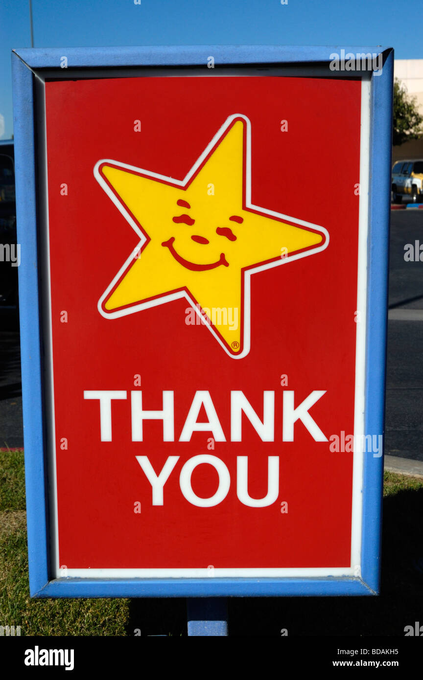 Carls jr sign hi-res stock photography and images - Alamy