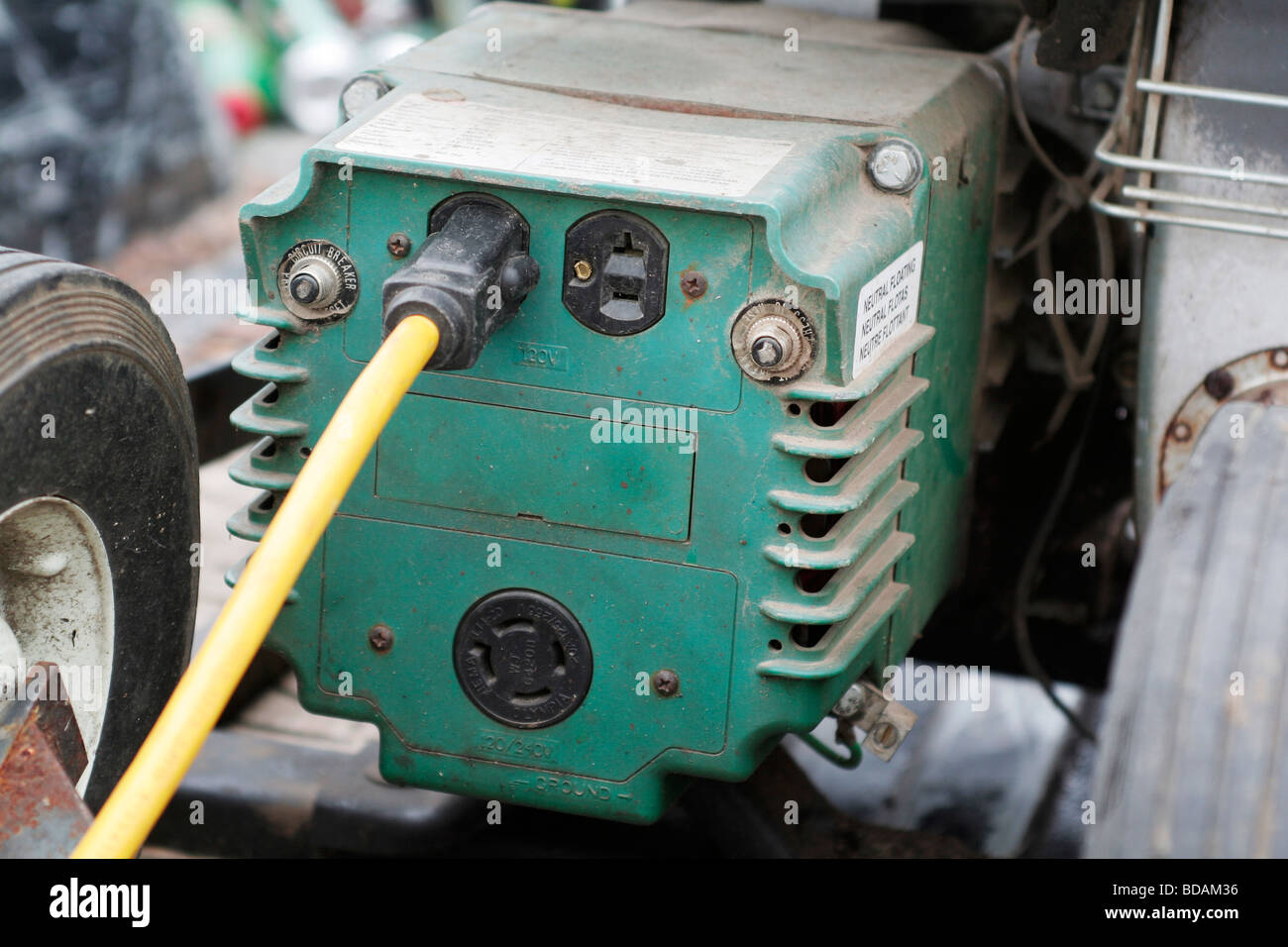 Portable generator hires stock photography and images Alamy
