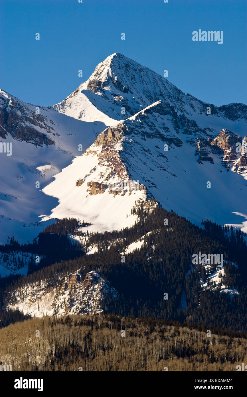 Snowfall on san juan hi-res stock photography and images - Alamy
