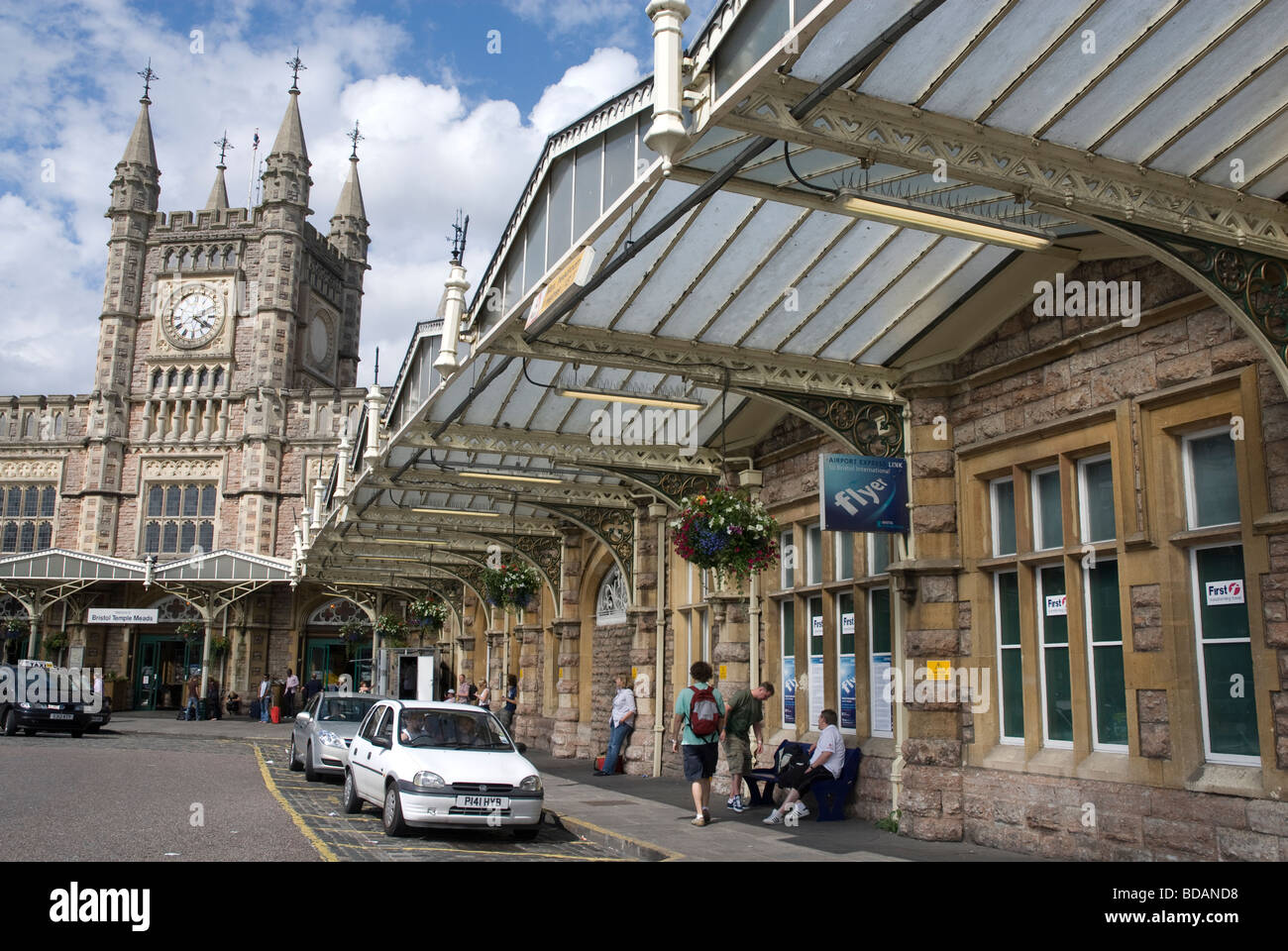 Bristol Temple Meads Station, Bristol UK Stock Photo Alamy