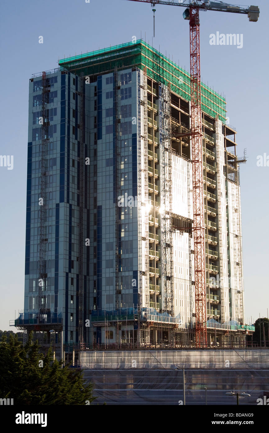 KD Tower (formerly Kodak building) Hemel Hempstead, redevelopment into