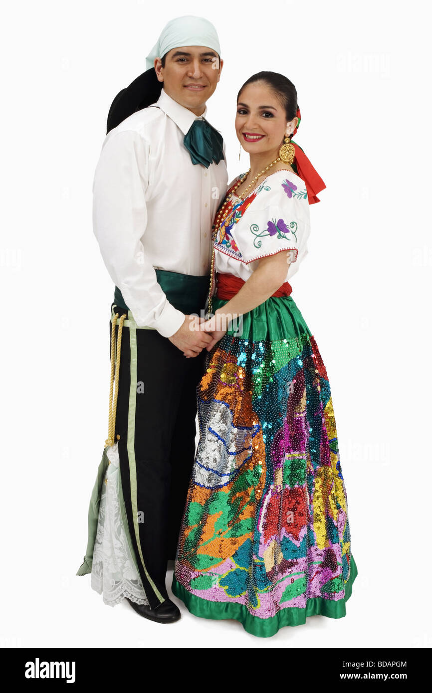 typical Mexican costume Stock Photo ...