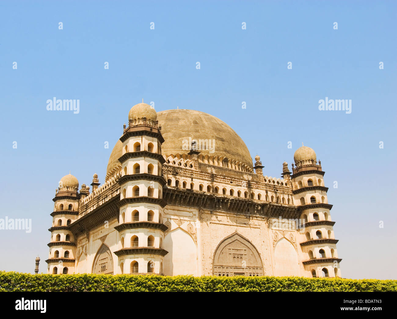 Gol Gumbaz Bijapur Karnataka India Stock Vector (Royalty Free) 388950604 |  Shutterstock