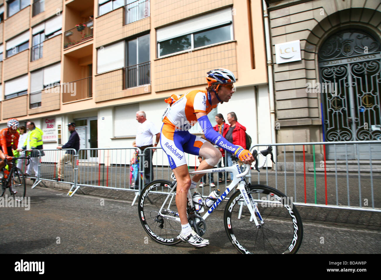 GARATE Juan Manuel from the team RABOBANK (RAB Stock Photo Alamy