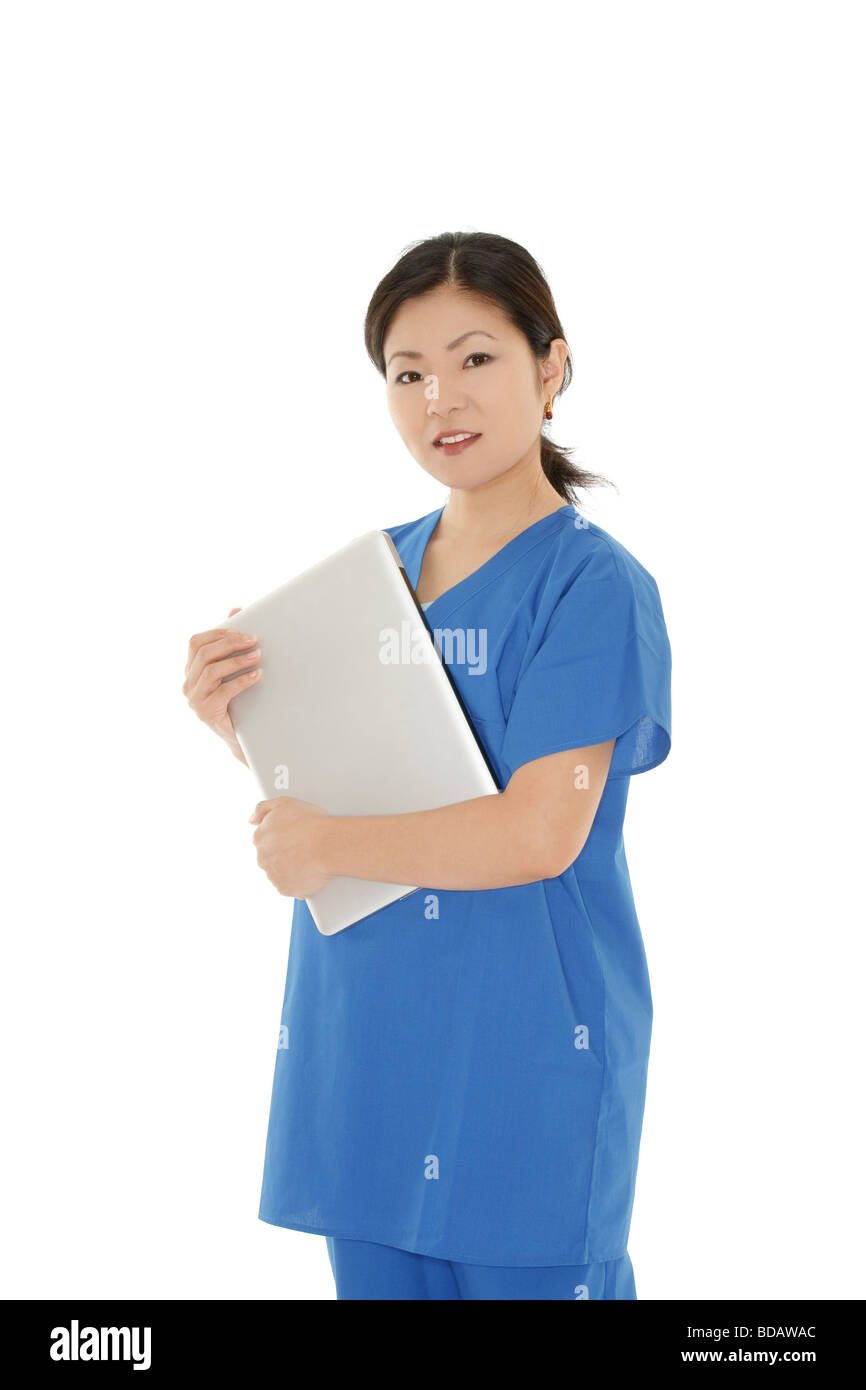 Beautiful asian nurse hi-res stock photography and images - Alamy