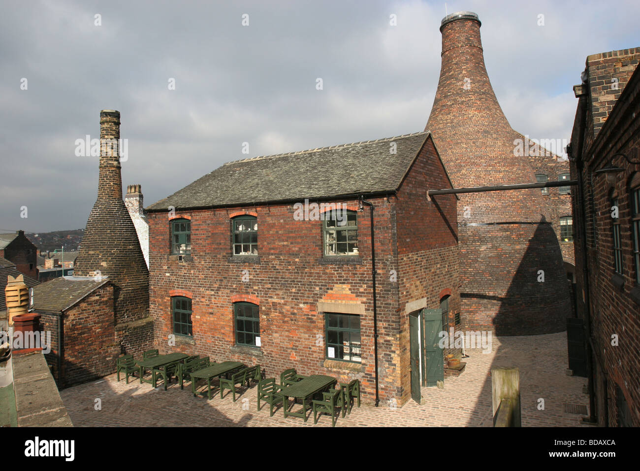 The Gladstone Pottery Museum Stoke on Trent Stock Photo Alamy