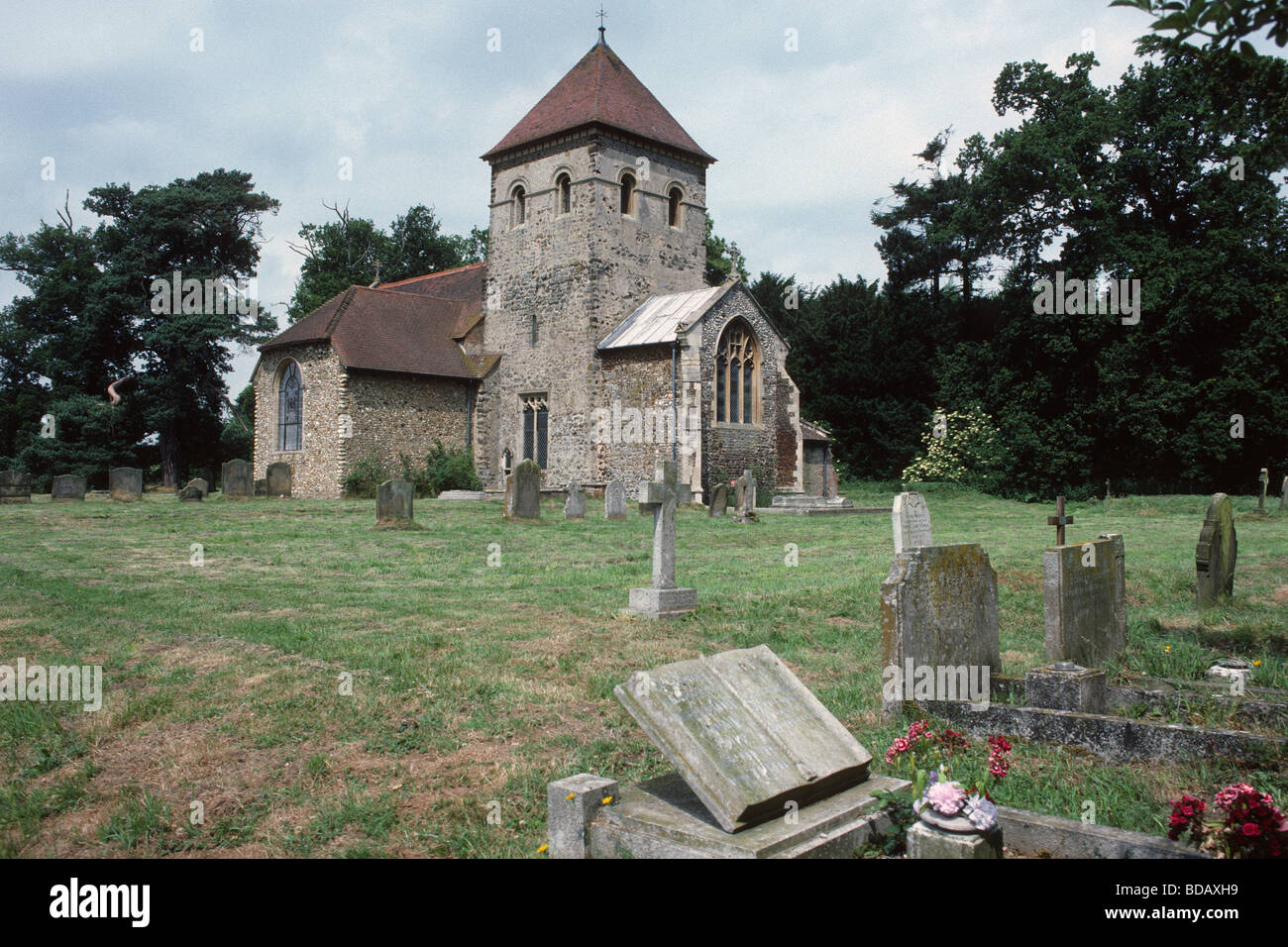 St Peter's Church, Melton Constable, Norfolk Stock Photo