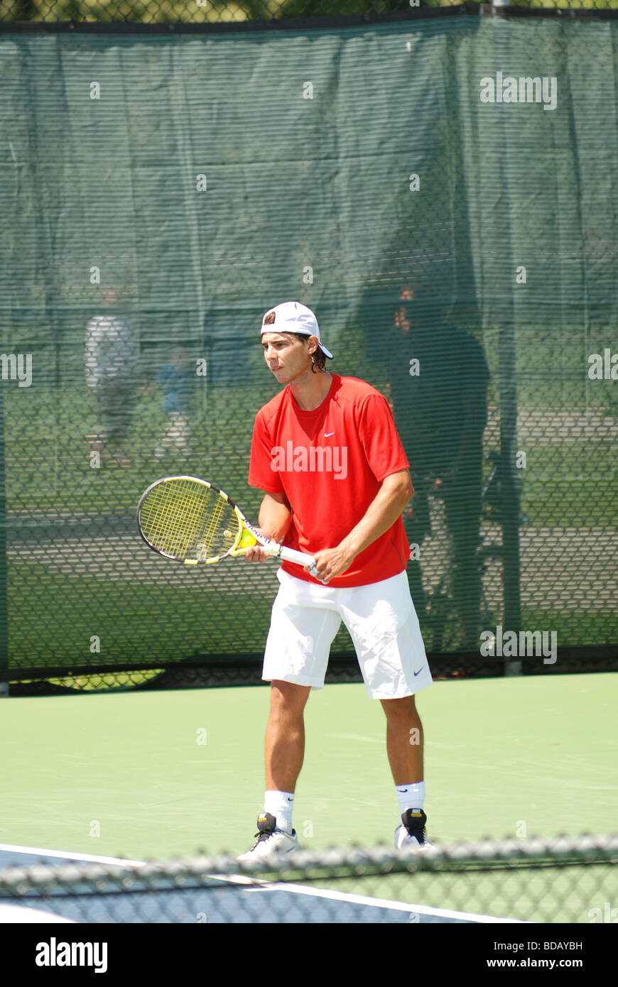 Rafael Nadal - professional tennis player Stock Photo