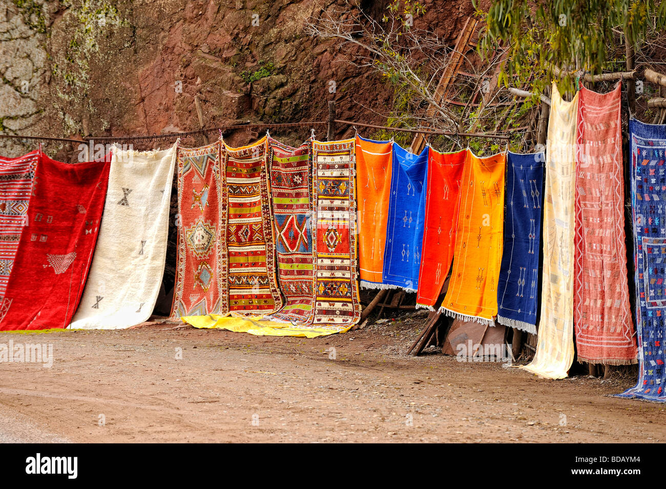 Moroccan rugs hires stock photography and images Alamy