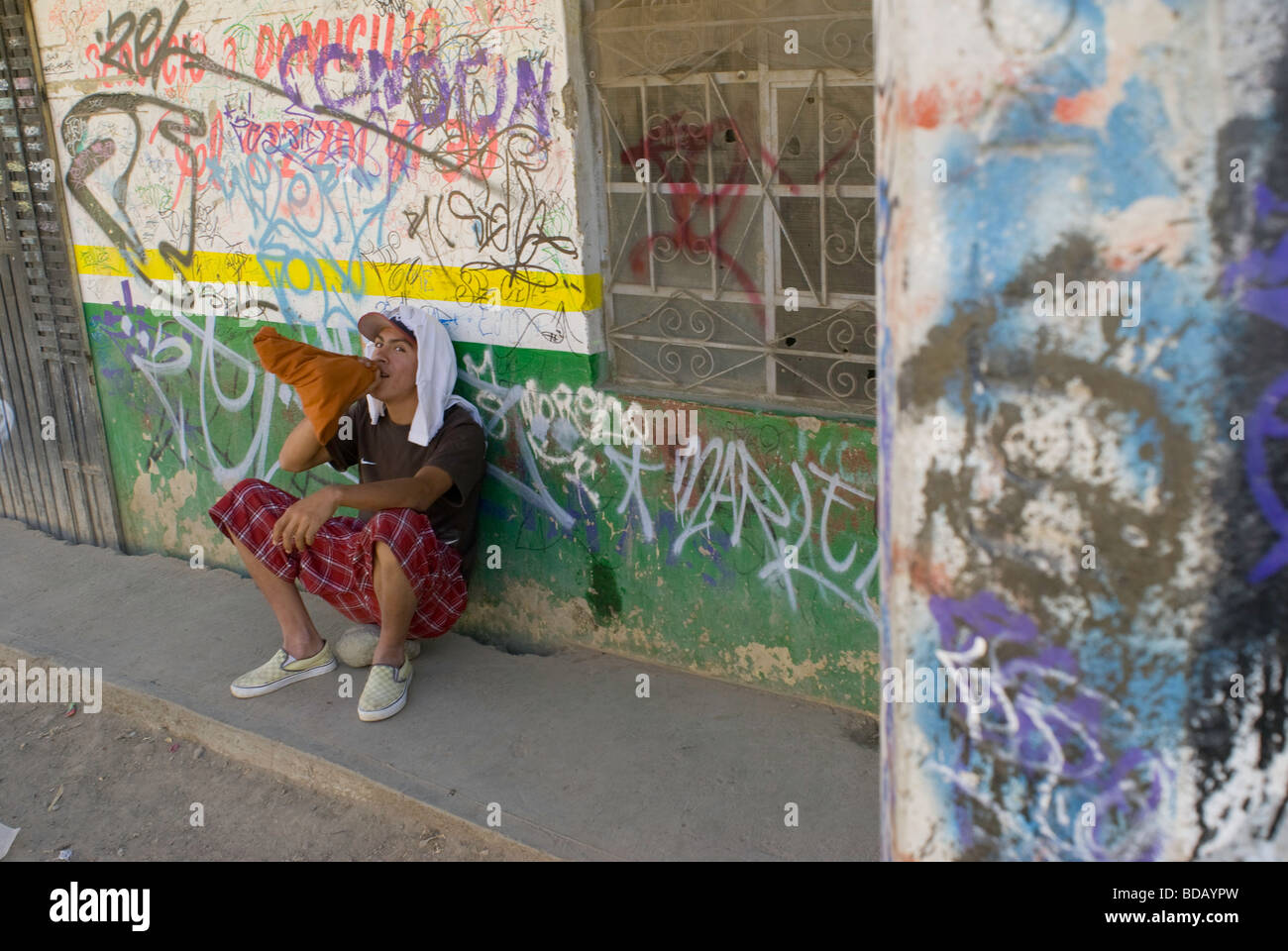 Young Adults Some Of Them Out Of Work Due To A Work Stoppage At The 