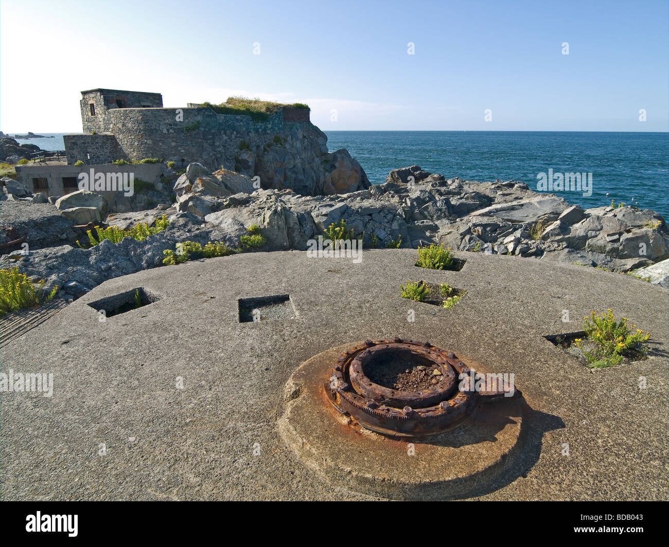 Fort doyle on northernmost tip hires stock photography and images Alamy
