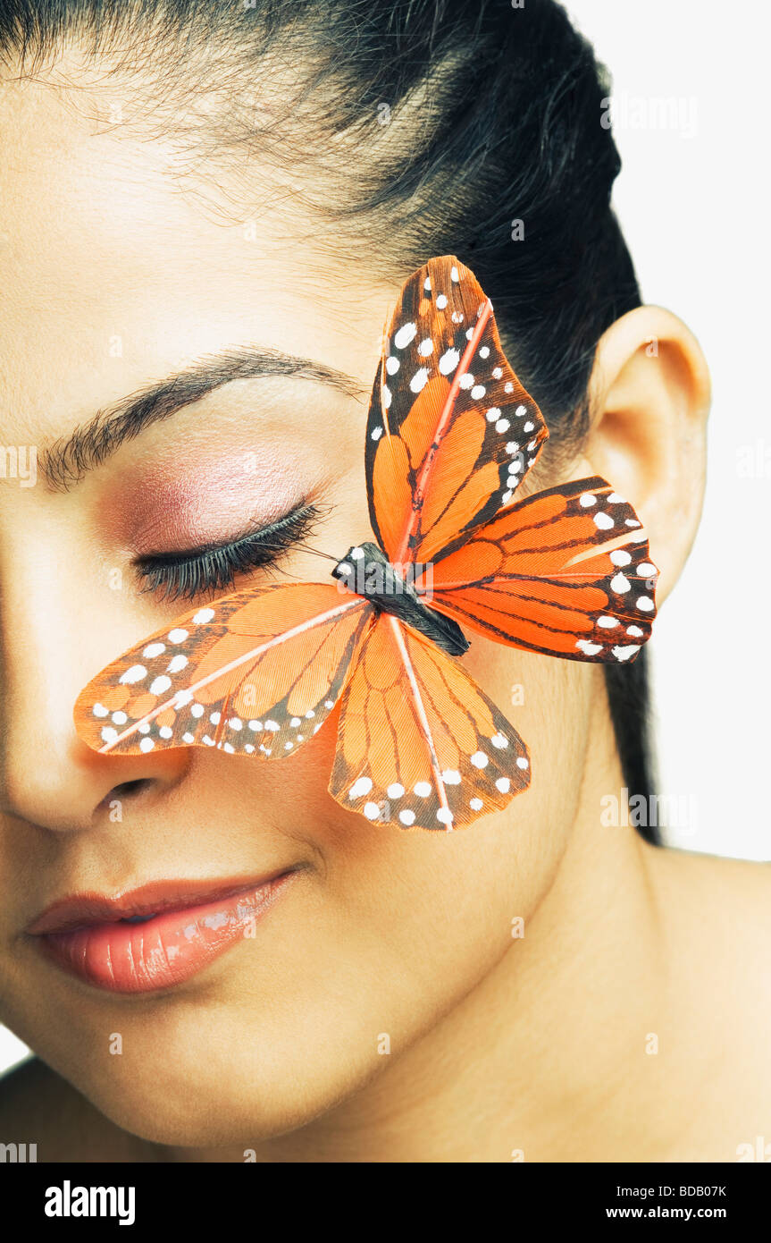 Close Up Butterfly Face High Resolution Stock Photography and Images