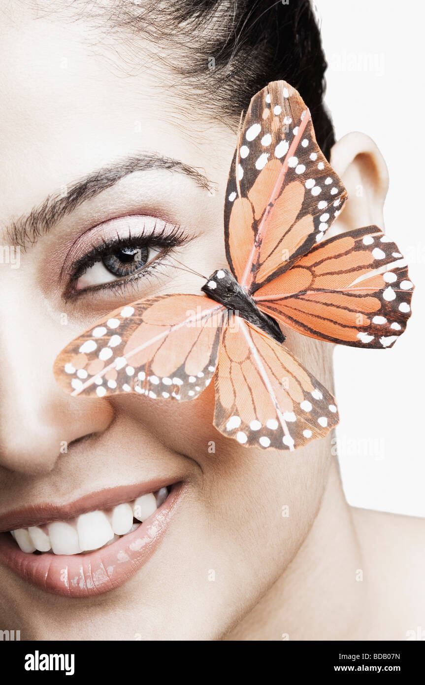 Close Up Butterfly Face High Resolution Stock Photography and Images