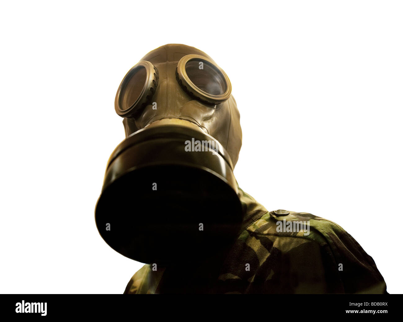 gas mask Stock Photo