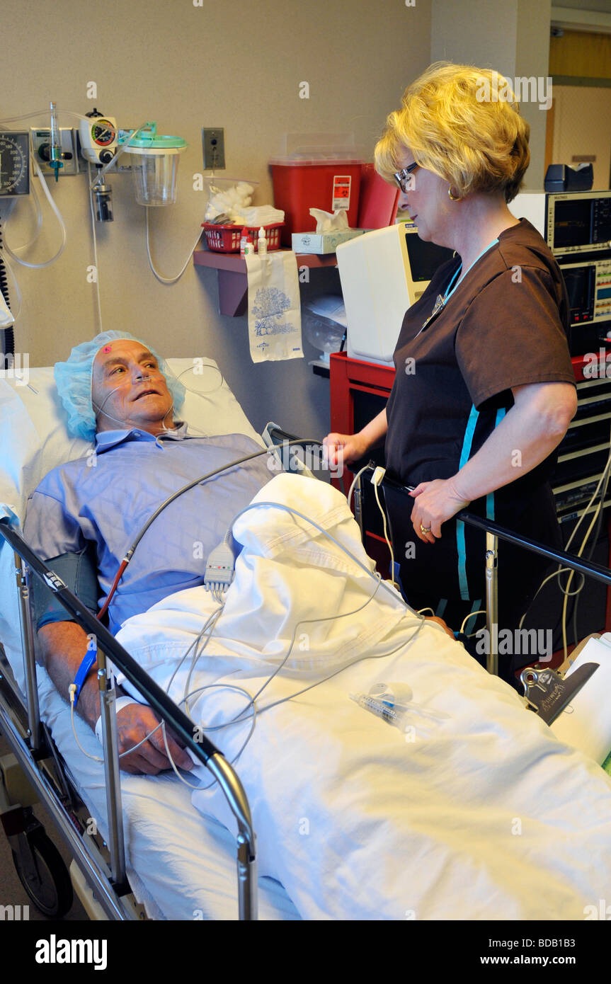 Preparation for Vision correction Cataract eye operation with a Crystalens implant replacement