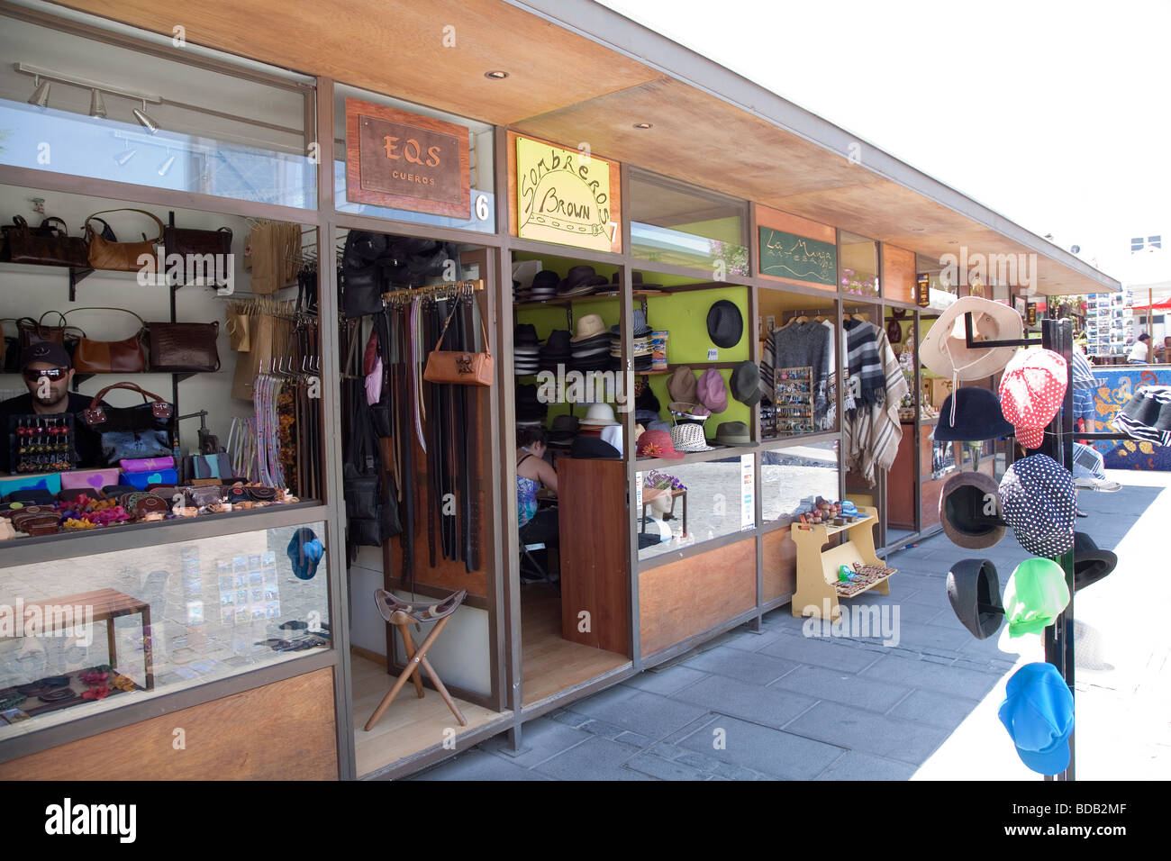 Patio Bellavista, Santiago, Chile Stock Photo Alamy