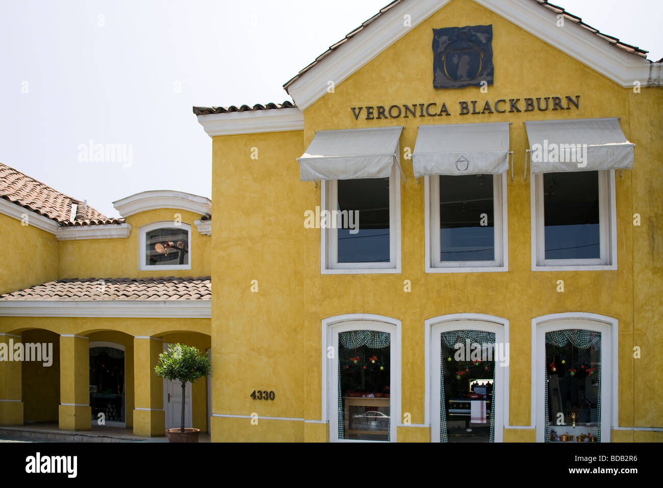 Upmarket kitchen boutique &lsquo;Veronica Blackburn&rsquo; in Las Condes, Santiago