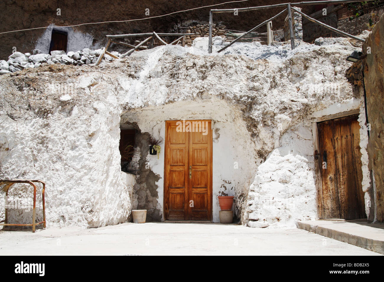 Cave Houses Stock Photos & Cave Houses Stock Images Alamy