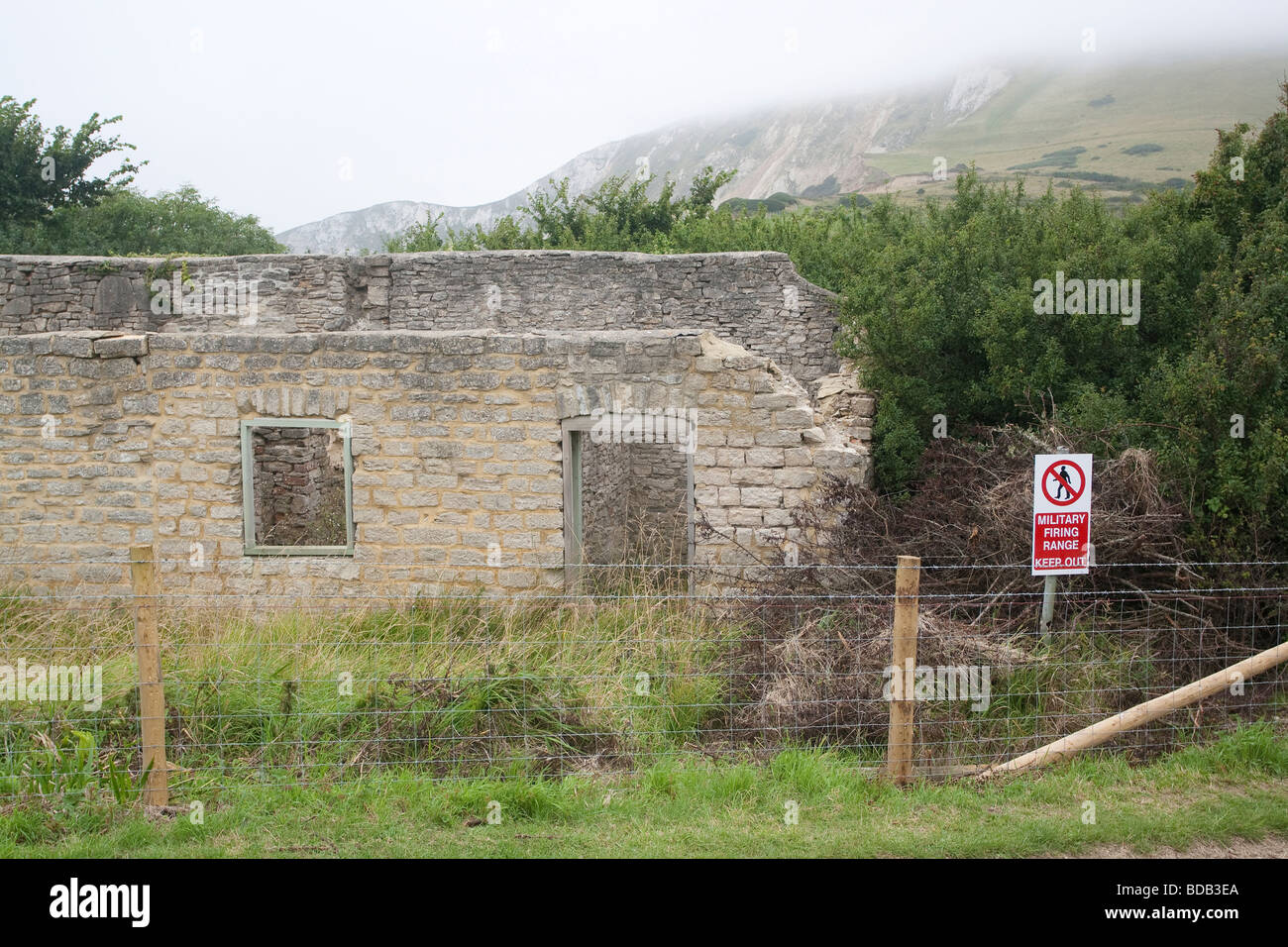 Lulworth firing range hi-res stock photography and images - Alamy