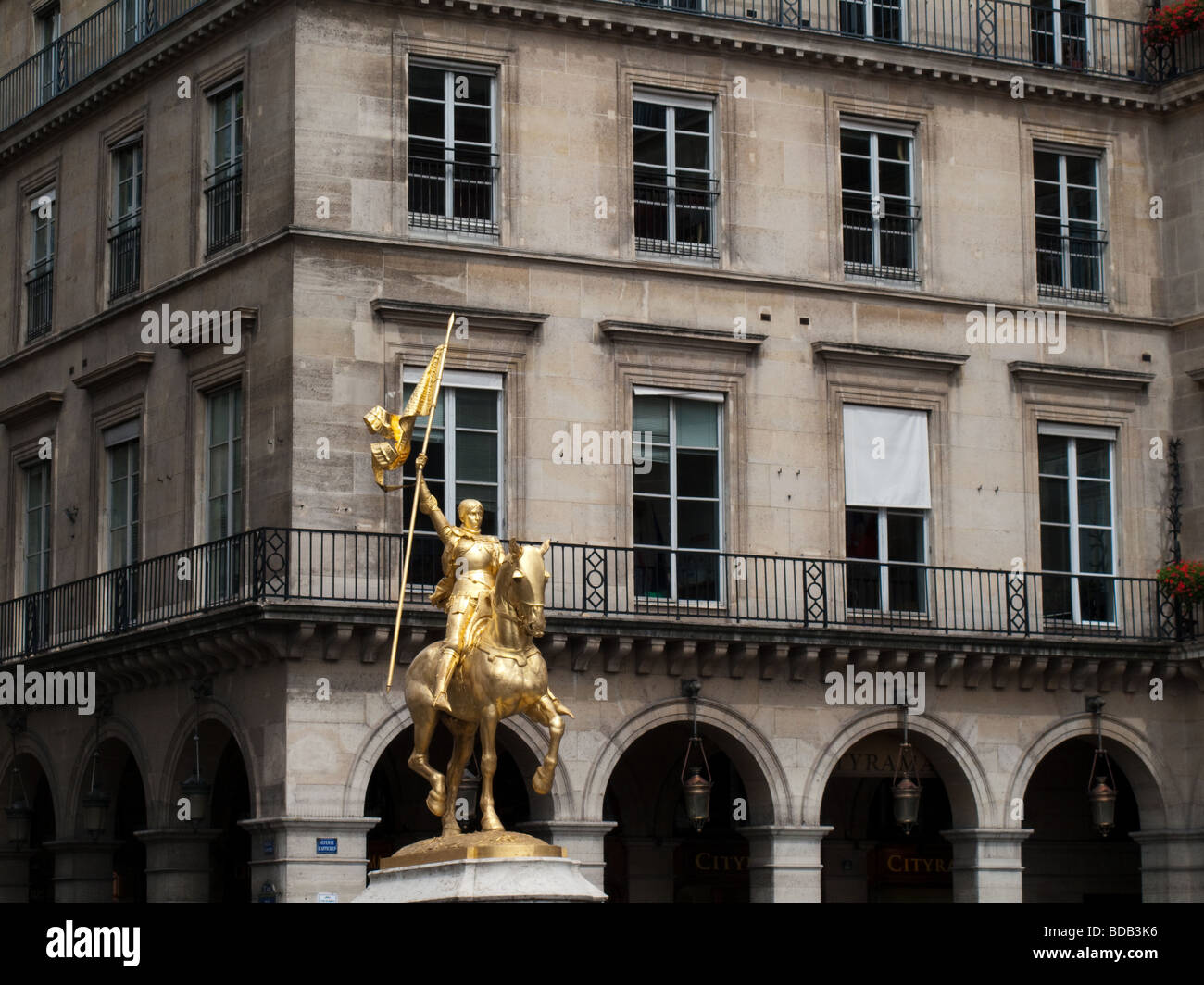 Joan of Arc, Paris Stock Photo Alamy