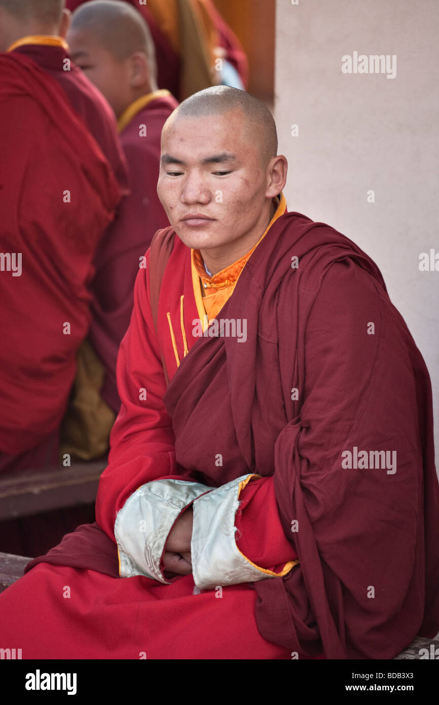 Mongolian buddhist hi-res stock photography and images - Alamy