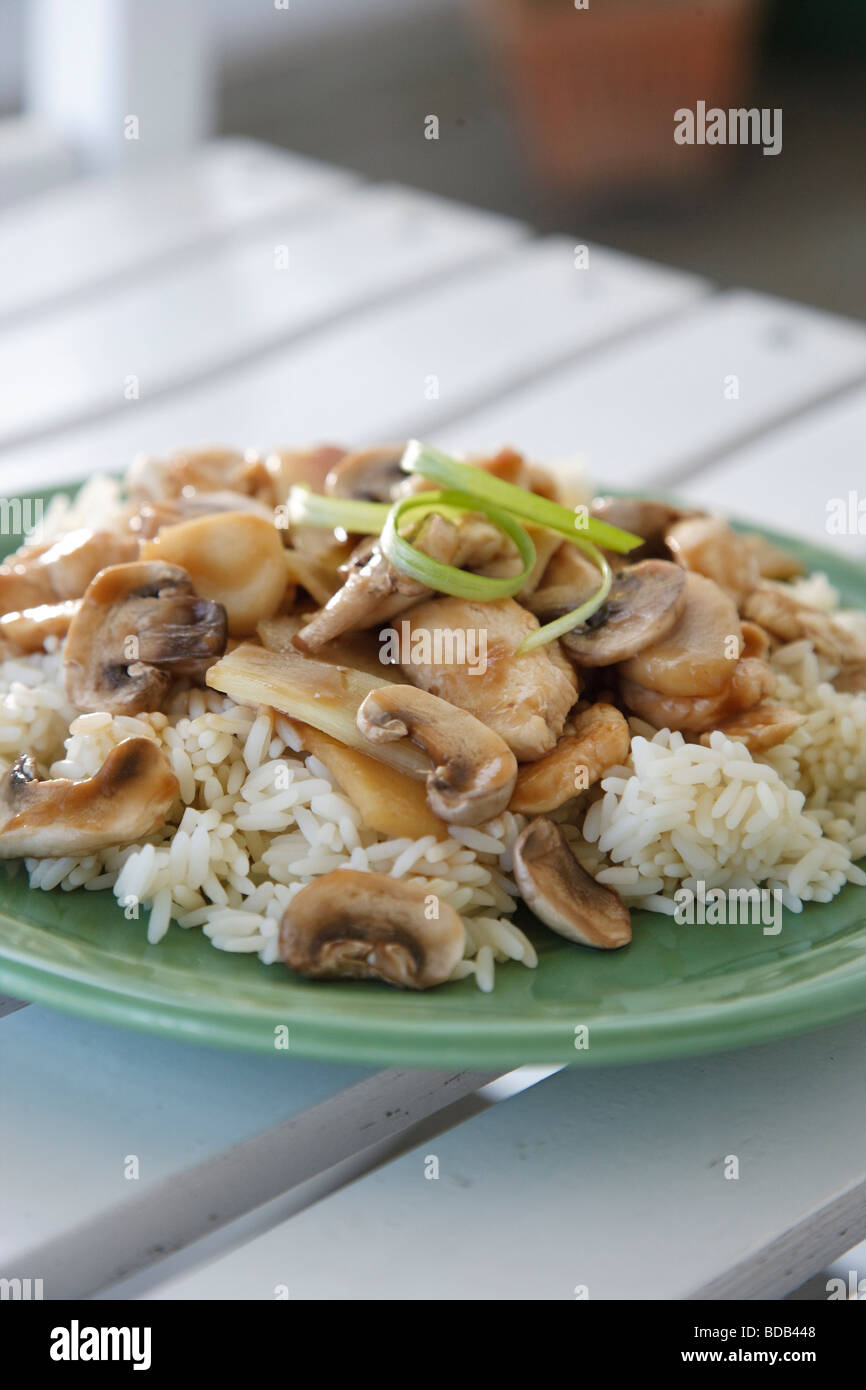 tavuk moo goo goo gai pan