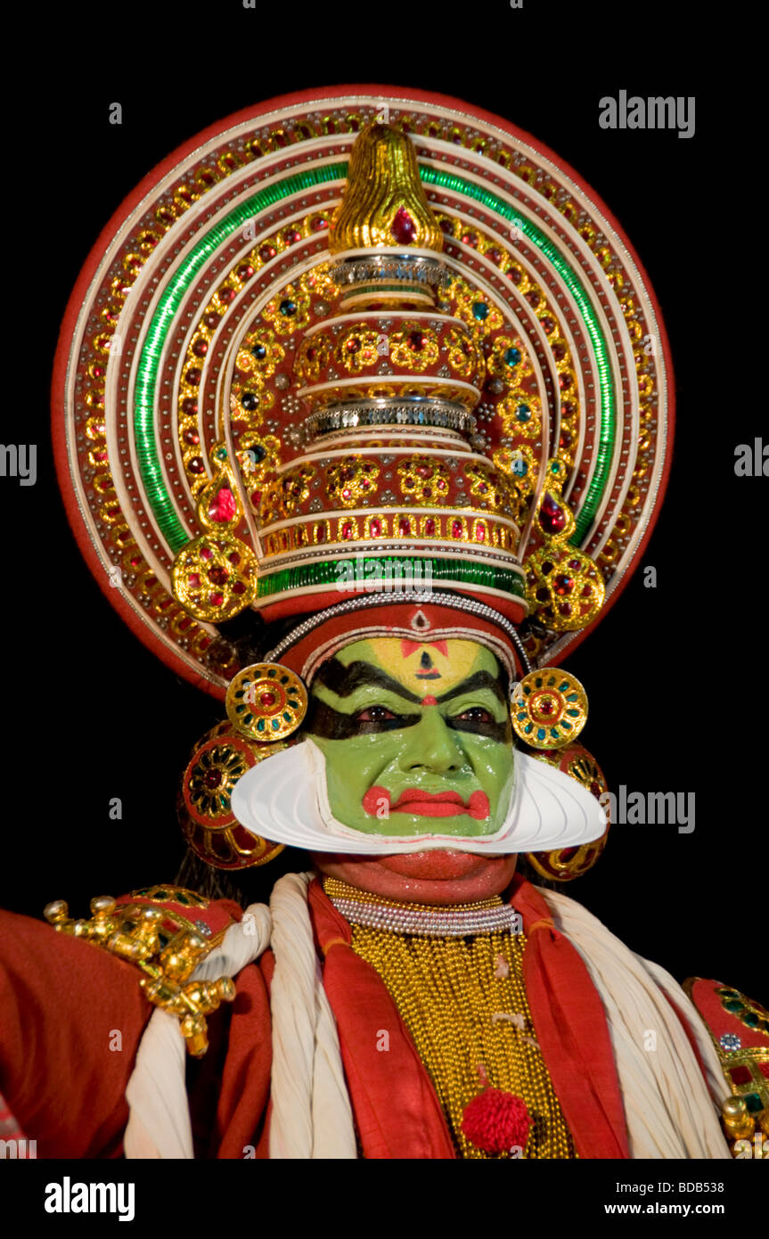 Kathakali face expressions hires stock photography and images Alamy